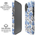 Blue Cherry Blossoms by Cat Coq iPhone 16 Plus Magsafe Impact Case